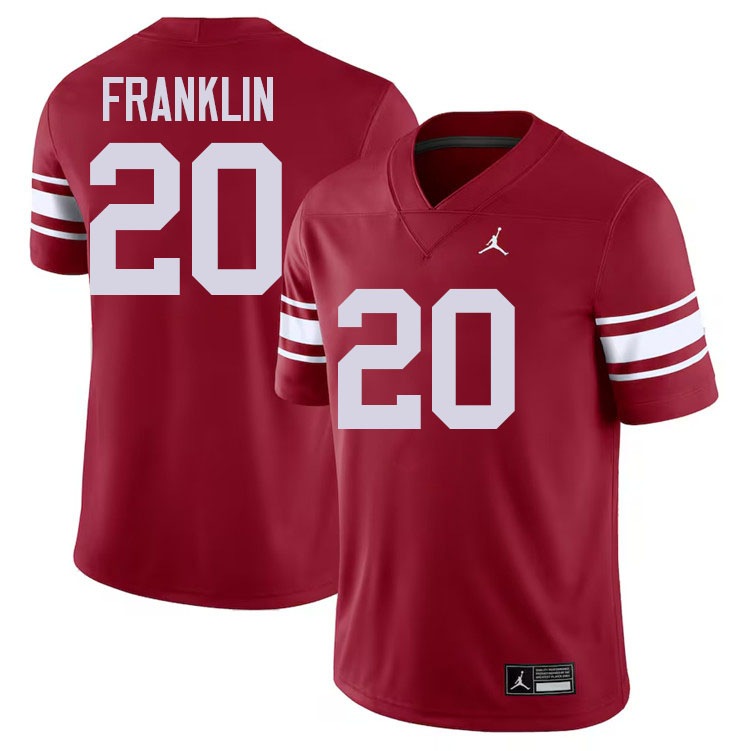 Sam Franklin Oklahoma Sooners Jersey,Oklahoma Sooners Football Uniforms,Jersey-Throwback